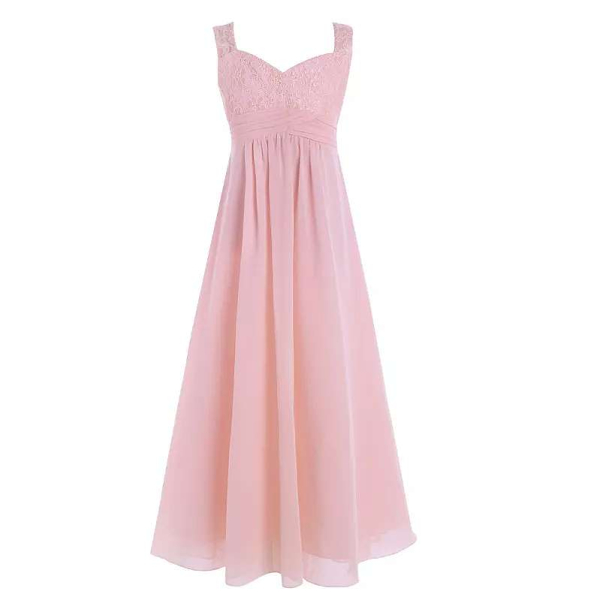 Elegantes festliches Mädchenkleid, in 9 Farben, solange Vorrat