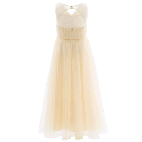 Elegantes, langes Festkleid in 4 Pastellfarben und Weiss, solange Vorrat