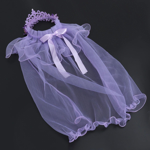 Nonnenhaube Mit Schleier 2er Set - Kostüm Zubehör Für Halloween & Karneval