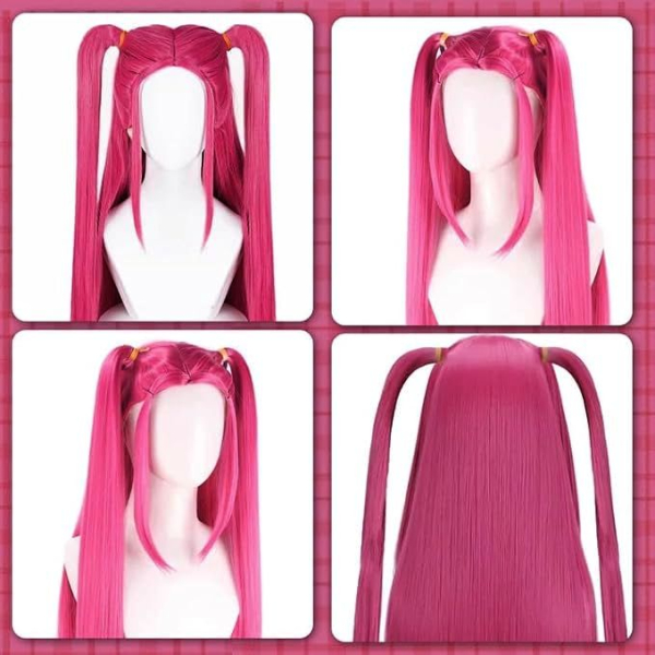 Perfekte Prinzessinnenperücken für Elsa, Anna, Rapunzel, Vaiana, Jasmin, Mirabel, Isabella, Belle, Rosalina, etc.