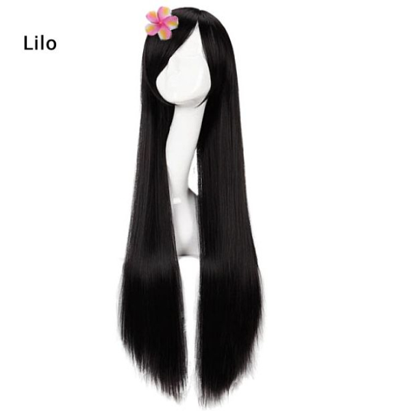 Perfekte Prinzessinnenperücken für Rapunzel, Vaiana, Jasmin (Yasmin), Anna, Elsa, Mirabel, Isabella, Merida