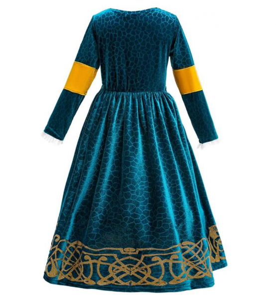 Wunderschönes, hochwertiges Merida Kleid