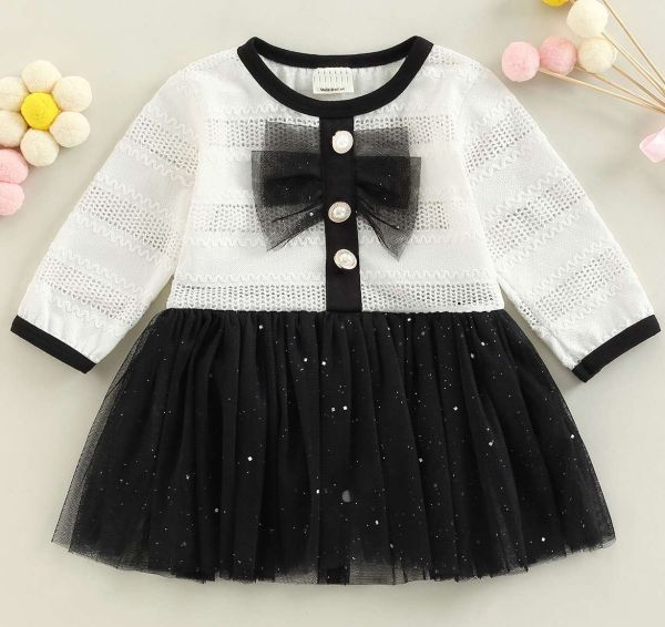 Einfach chic: Mini-Chanel - das Kleidchen für Babygirls mit Stil