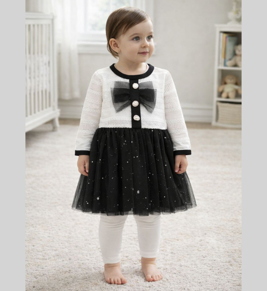 Einfach chic: Mini-Chanel - das Kleidchen für Babygirls mit Stil