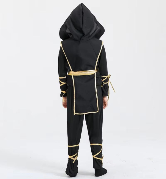 Kinderkostüm für coole Ninja-Kämpfer!