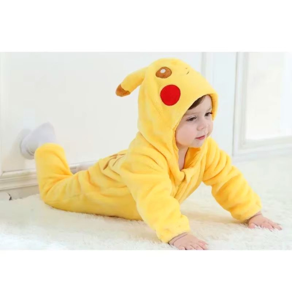 Kuscheloverall für kleine und grosse Pokémon Fans! Perfekt für die kühlere Jahreszeit oder an der Kinderfasnacht