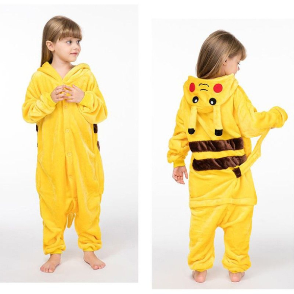 Kuscheloverall für kleine und grosse Pokémon Fans! Perfekt für die kühlere Jahreszeit oder an der Kinderfasnacht