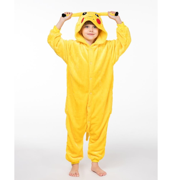 Kuscheloverall für kleine und grosse Pokémon Fans! Perfekt für die kühlere Jahreszeit oder an der Kinderfasnacht