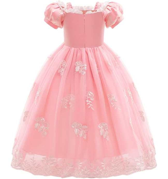 Das perfekte rosa Prinzessinnenkleid!