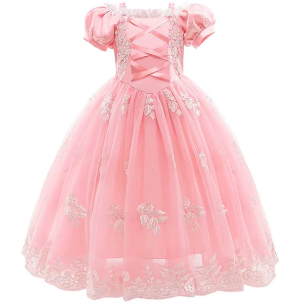 Das perfekte rosa Prinzessinnenkleid!