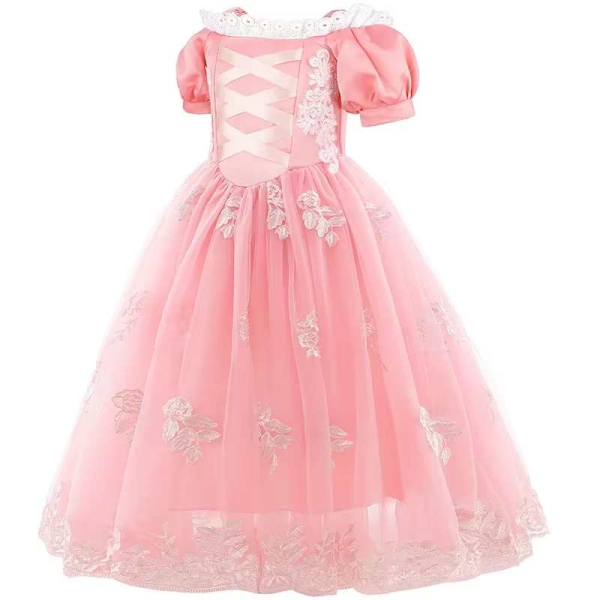 Das perfekte rosa Prinzessinnenkleid!