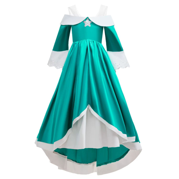 Prinzessinnenkleid türkisblau - inspiriert von Rosalina