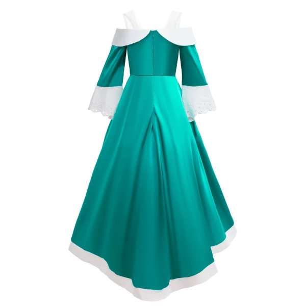 Prinzessinnenkleid türkisblau - inspiriert von Rosalina