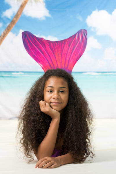 18 Zoll Amerikanischen Puppen Kleidung Für 18 "mädchen Puppe Meerjungfrau Kleid Babys Puppe Meerjungfrau Fischschwanz Rock