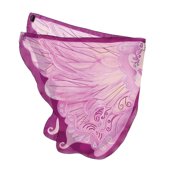 2 Farben: Feenflügel, Elfenumhang - wunderschön für viele fantasievolle Spielstunden!