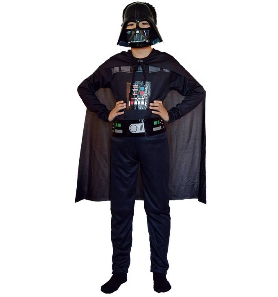 Kinderkostüm Star Wars Darth Vader - inklusive Umhang und Maske
