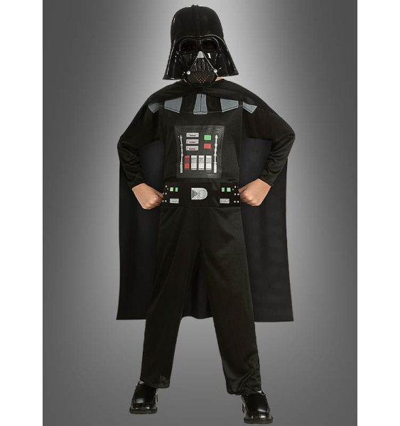Kinderkostüm Star Wars Darth Vader - inklusive Umhang und Maske