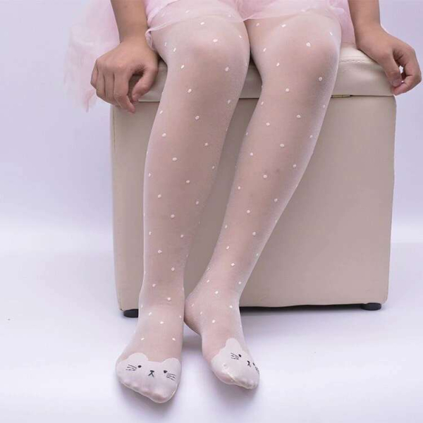 Ewers Babystrumpfhose Für Mädchen – Mit Pomo-Motiv, Baumwolle, Made In Europe, Bequemer Komfortbund