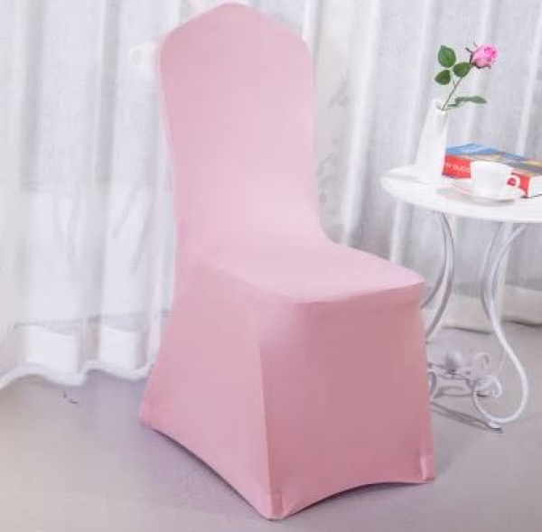 Stuhlhusse 2er Set Stuhlhussen 2er Set Rosa Blumen – Stretchbezug Für Esszimmerstühle, Schwingstuhl, Waschbar, Rutschfest – Ideal Für Hotel, Bankett, Deko & Zuhause