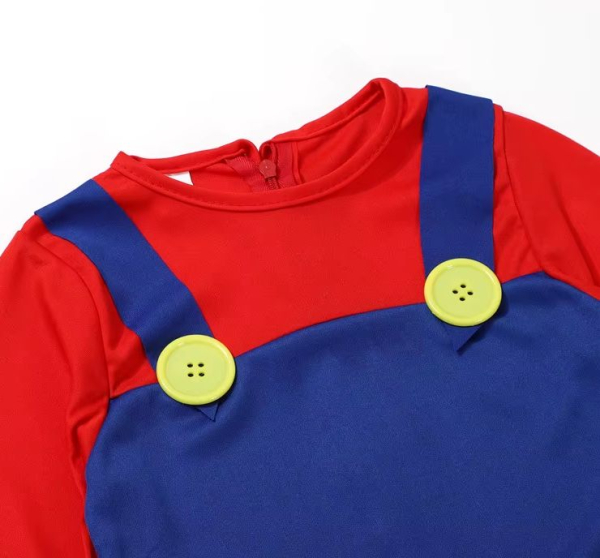 Super Mario - cooles Outfit für Fans!